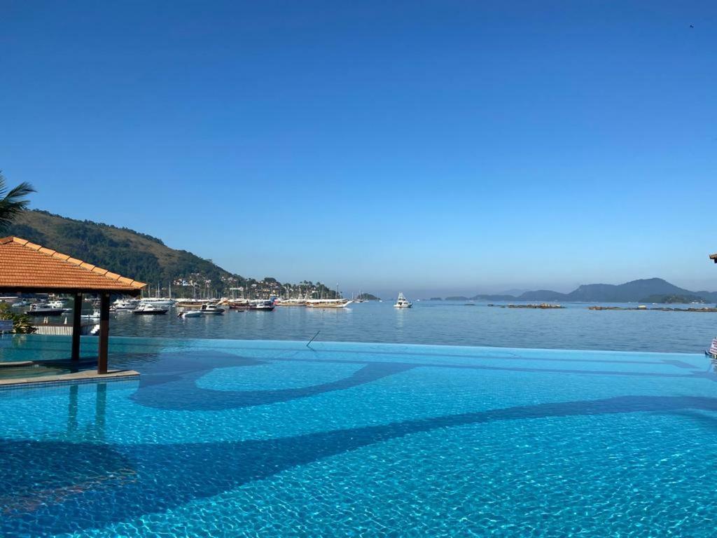 Angra Dos Reis Apartamento Com Vista Para O Mar 6 Condominio Porto Bali Complexo Mercure Kültér fotó