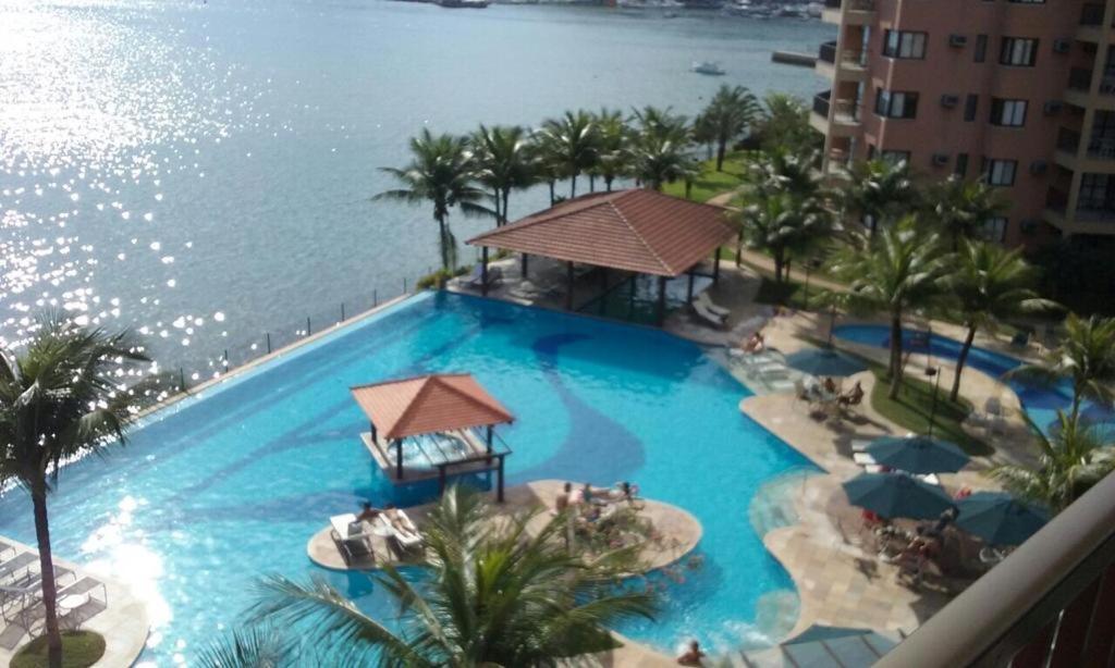 Angra Dos Reis Apartamento Com Vista Para O Mar 6 Condominio Porto Bali Complexo Mercure Kültér fotó
