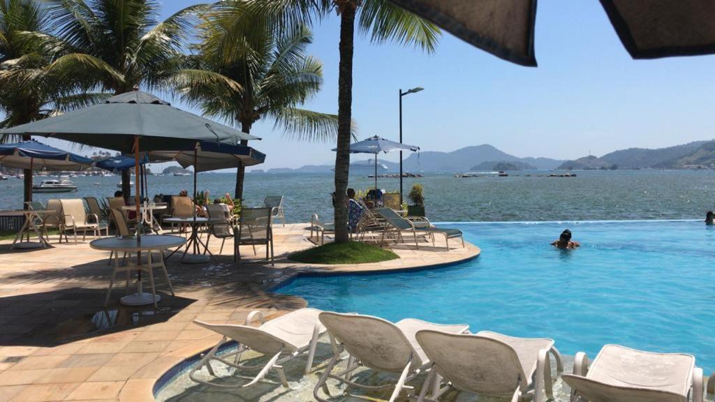 Angra Dos Reis Apartamento Com Vista Para O Mar 6 Condominio Porto Bali Complexo Mercure Kültér fotó