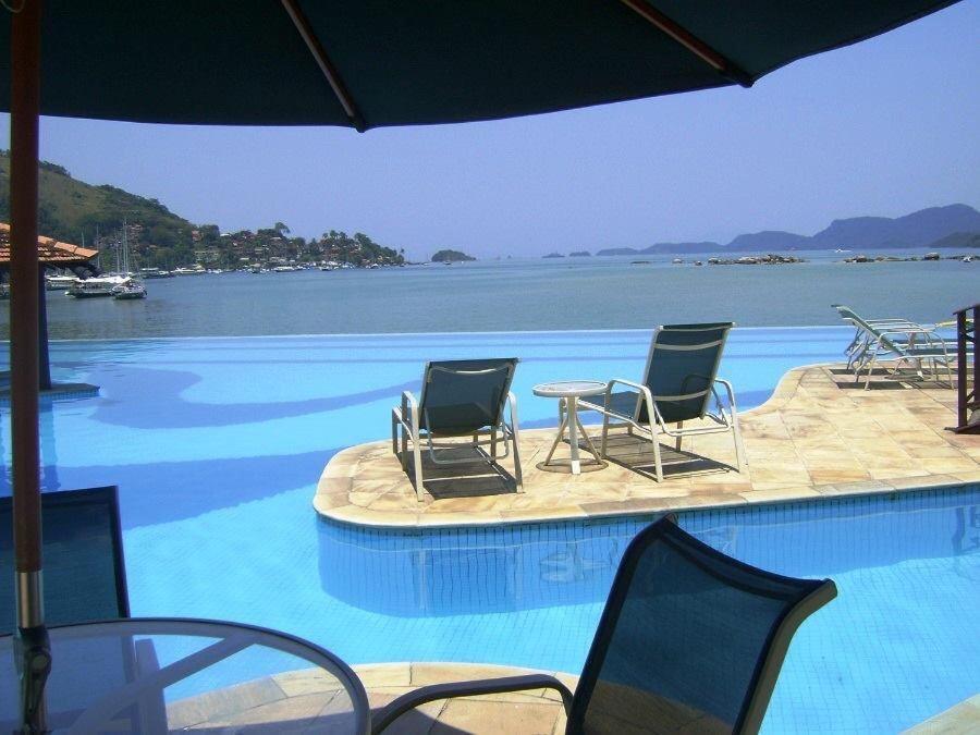 Angra Dos Reis Apartamento Com Vista Para O Mar 6 Condominio Porto Bali Complexo Mercure Kültér fotó